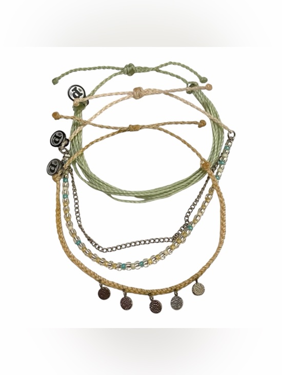 Pura Vida Jewelry - Pura Vida Minty Fresh Pack 3 Bracelets